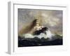 Potsdam Passenger Ship-Fred Pansing-Framed Giclee Print