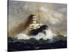 Potsdam Passenger Ship-Fred Pansing-Stretched Canvas