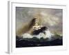 Potsdam Passenger Ship-Fred Pansing-Framed Giclee Print