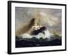 Potsdam Passenger Ship-Fred Pansing-Framed Giclee Print