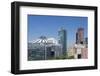 Potsdam Square with Db Tower, Sony Centre and Kollhoff Tower, Berlin, Germany-Markus Lange-Framed Photographic Print