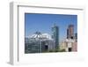 Potsdam Square with Db Tower, Sony Centre and Kollhoff Tower, Berlin, Germany-Markus Lange-Framed Photographic Print