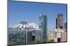 Potsdam Square with Db Tower, Sony Centre and Kollhoff Tower, Berlin, Germany-Markus Lange-Mounted Photographic Print
