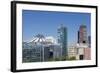 Potsdam Square with Db Tower, Sony Centre and Kollhoff Tower, Berlin, Germany-Markus Lange-Framed Photographic Print