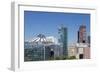 Potsdam Square with Db Tower, Sony Centre and Kollhoff Tower, Berlin, Germany-Markus Lange-Framed Photographic Print