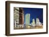 Potsdamer Platz at night, Berlin, Germany-Sabine Lubenow-Framed Photographic Print