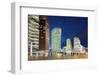 Potsdamer Platz at night, Berlin, Germany-Sabine Lubenow-Framed Photographic Print