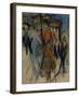 Potsdamer Platz, Berlin-Ernst Ludwig Kirchner-Framed Art Print