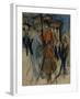 Potsdamer Platz, Berlin-Ernst Ludwig Kirchner-Framed Art Print