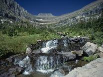 Mountain Stream Beside Going to the Sun Road, Near Logan Pass, Glacier National Park, Montana, USA-Pottage Julian-Photographic Print