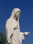 Statue of Our Lady Near St. James, Medjugorje, Bosnia Herzegovina, Europe-Pottage Julian-Photographic Print