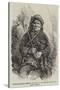 Pottawatamie Okemos Kinne-Boo, an Indian Chief of North America-null-Stretched Canvas