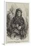 Pottawatamie Okemos Kinne-Boo, an Indian Chief of North America-null-Framed Giclee Print