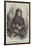 Pottawatamie Okemos Kinne-Boo, an Indian Chief of North America-null-Framed Giclee Print