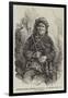 Pottawatamie Okemos Kinne-Boo, an Indian Chief of North America-null-Framed Giclee Print