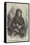 Pottawatamie Okemos Kinne-Boo, an Indian Chief of North America-null-Framed Stretched Canvas