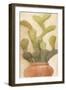 Potted Cactus 1-Kimberly Allen-Framed Art Print