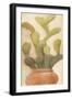 Potted Cactus 1-Kimberly Allen-Framed Art Print