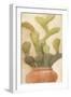 Potted Cactus 1-Kimberly Allen-Framed Art Print