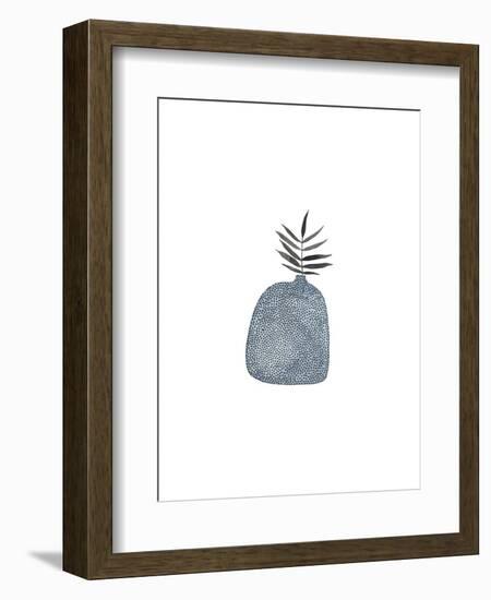 Potted Fern 2-Natasha Marie-Framed Giclee Print