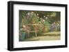 Potted Flowers-Allan Myndzak-Framed Art Print