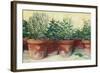 Potted Herbs I-Carol Rowan-Framed Art Print