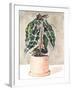 Potted Houseplant I-Jennifer Parker-Framed Art Print