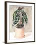 Potted Houseplant I-Jennifer Parker-Framed Art Print