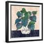 Potted Jewels I Abstract-Farida Zaman-Framed Art Print