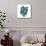 Potted Jewels I Aqua-Farida Zaman-Mounted Art Print displayed on a wall