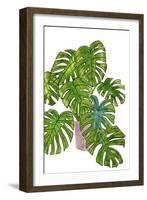 Potted Jungle I-Melissa Wang-Framed Art Print