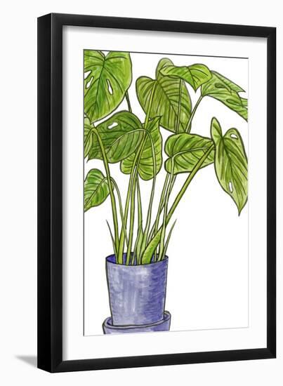 Potted Jungle III-Melissa Wang-Framed Art Print