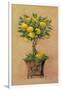 Potted Lemons-Barbara Mock-Framed Giclee Print