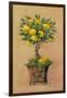 Potted Lemons-Barbara Mock-Framed Giclee Print