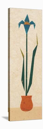 Potted Lily Panel-Unknown Marchese-Stretched Canvas