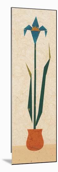 Potted Lily Panel-Unknown Marchese-Mounted Premium Giclee Print