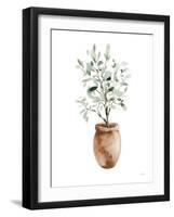 Potted Olive Tree-Katrina Pete-Framed Art Print