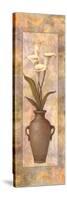 Potted Orchid Panel-TC Chiu-Stretched Canvas