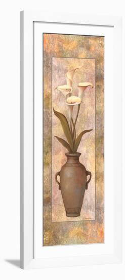 Potted Orchid Panel-TC Chiu-Framed Art Print