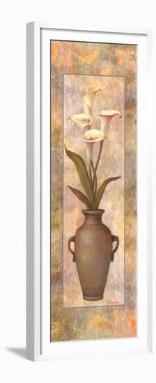 Potted Orchid Panel-TC Chiu-Framed Premium Giclee Print