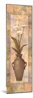 Potted Orchid Panel-TC Chiu-Mounted Premium Giclee Print