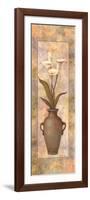 Potted Orchid Panel-TC Chiu-Framed Premium Giclee Print