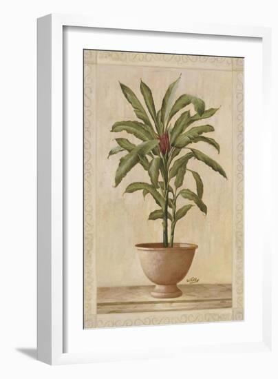 Potted Palm I-Welby-Framed Art Print