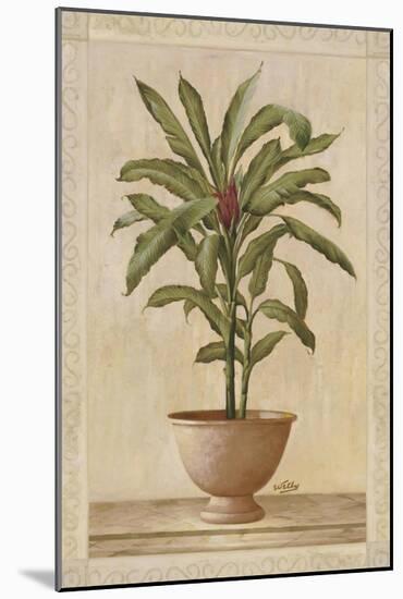 Potted Palm I-Welby-Mounted Art Print