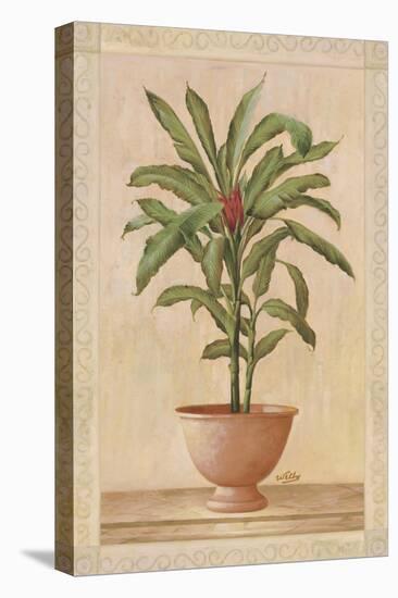 Potted Palm I-Welby-Stretched Canvas