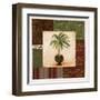 Potted Palm I-Pamela Desgrosellier-Framed Art Print