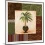 Potted Palm I-Pamela Desgrosellier-Mounted Art Print