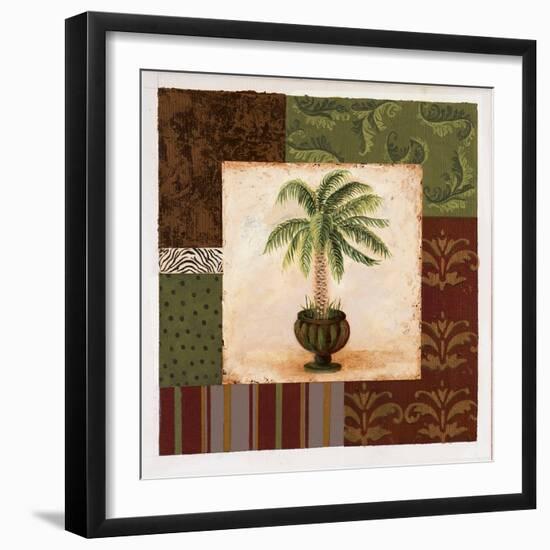 Potted Palm I-Pamela Desgrosellier-Framed Art Print