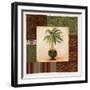 Potted Palm I-Pamela Desgrosellier-Framed Art Print