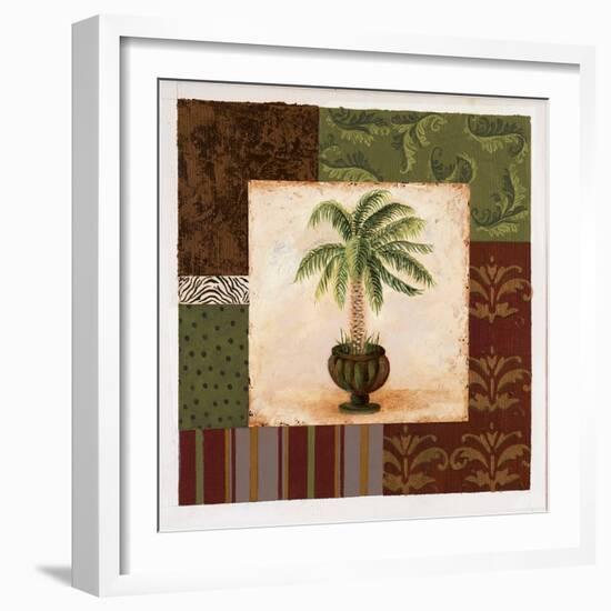 Potted Palm I-Pamela Desgrosellier-Framed Art Print